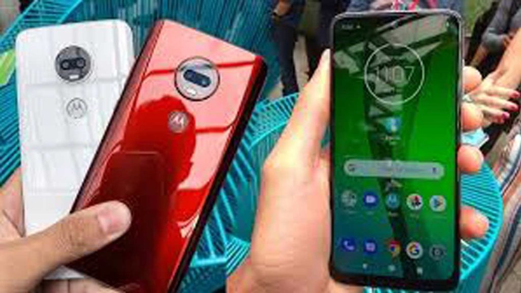 Motorola Moto G7 Plus 