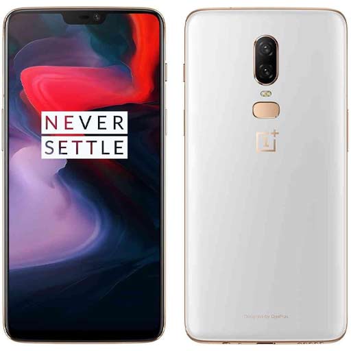 oneplus 6 Silk White