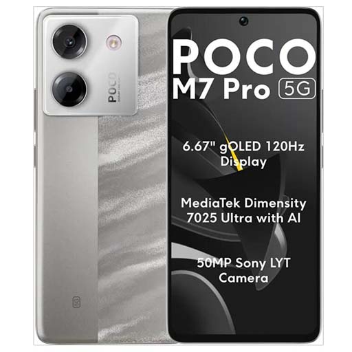 Poco M7 Pro 5G Lavender Frost