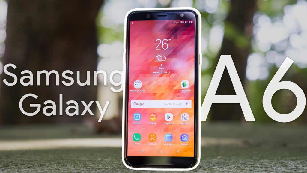 Samsung Galaxy A6 (2018)
