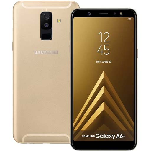samsung galaxy a6 2018 Gold