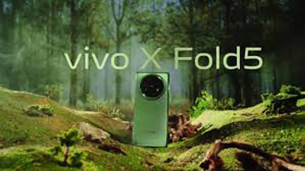 vivo x fold 5