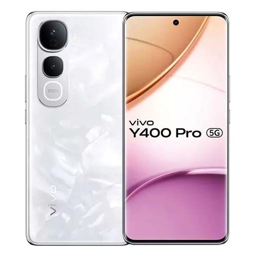 vivo y400 pro Freestyle White