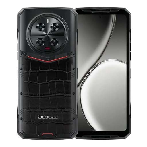 Doogee DK10 Kevlar Black