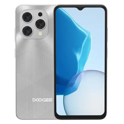 Doogee N55 Plus Lightweave Silver
