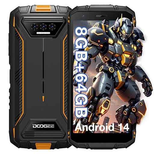 Doogee S41T Orange