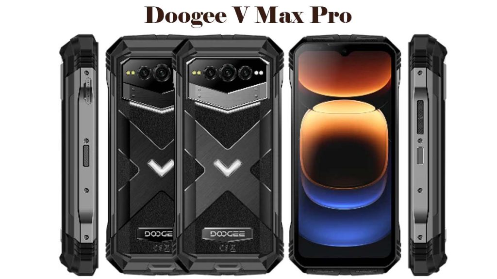 Doogee V Max Pro Black, Gray