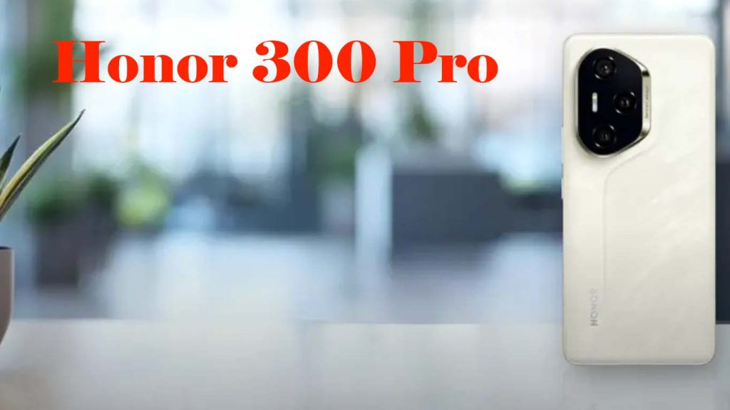 Honor 300 Pro Black, White, Green