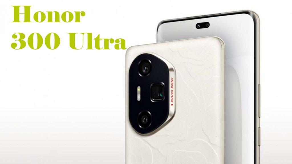 Honor 300 Ultra Black, White