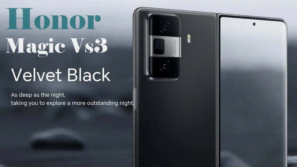 Honor Magic Vs3 Velvet Black, Snow, Tundra Green