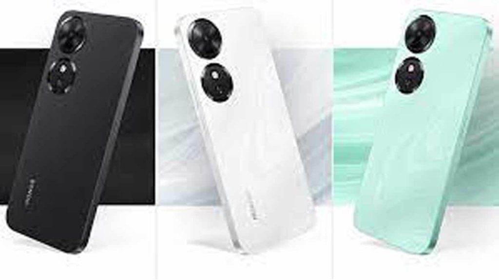 Honor Play 10C Black, White, Green