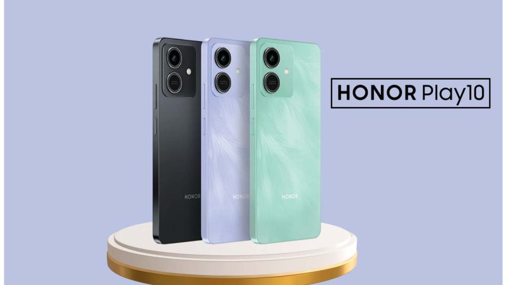 Honor Play10 Ocean Cyan, Starry Purple, Midnight Black