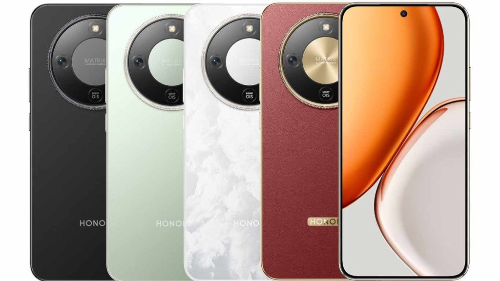 Honor X70 Black, Green, White, Red