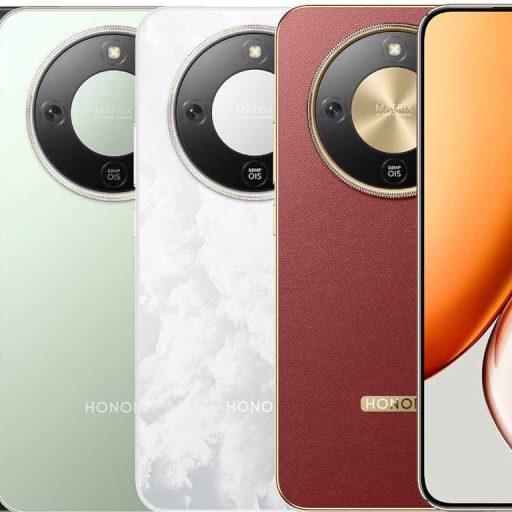 Honor X70 Black, Green, White, Red