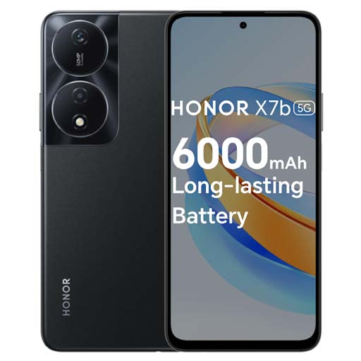 Honor X7b 5G 50 MP Midnight Black