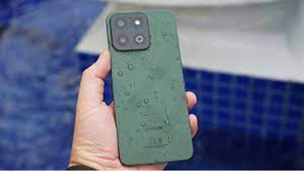 Honor X7c Midnight Black, Forest Green
