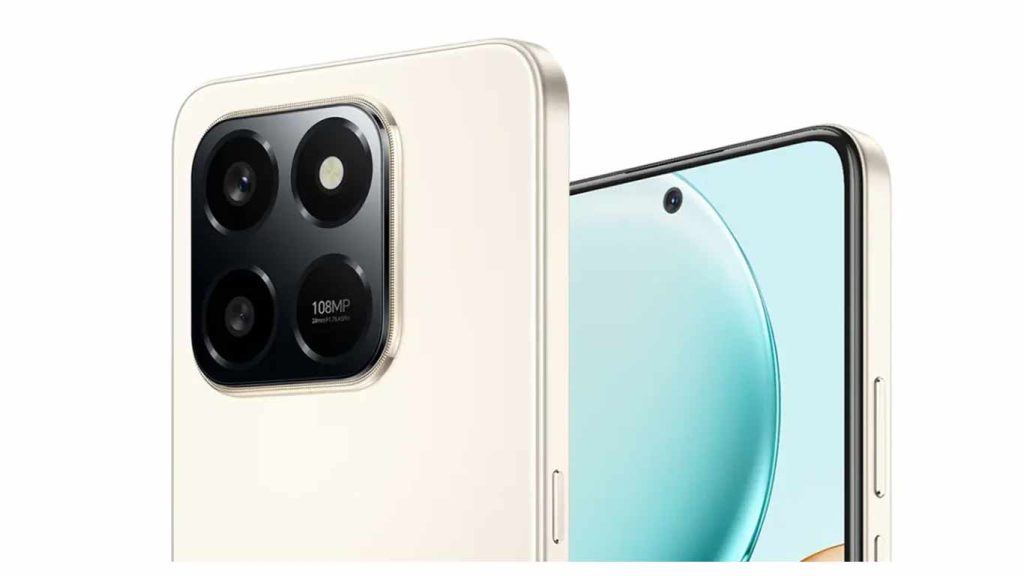 Honor X7d 4G Desert Gold, Ocean Cyan, Meteor Silver, Velvet Black