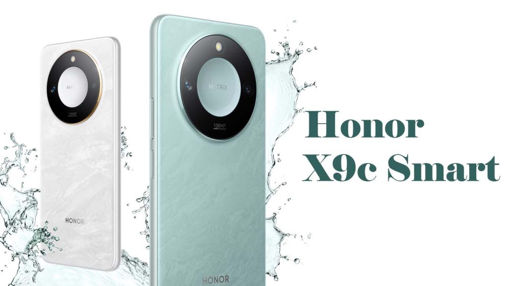 Honor X9c Smart Ocean Cyan, Moonlight White