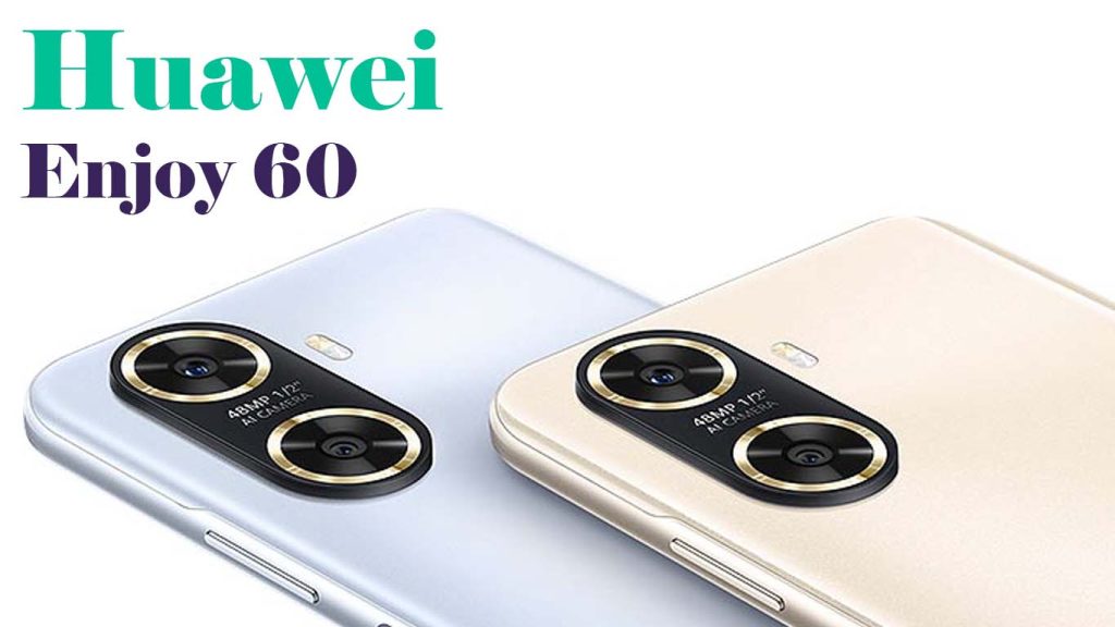 Huawei Enjoy 60 Black, Blue, Gold