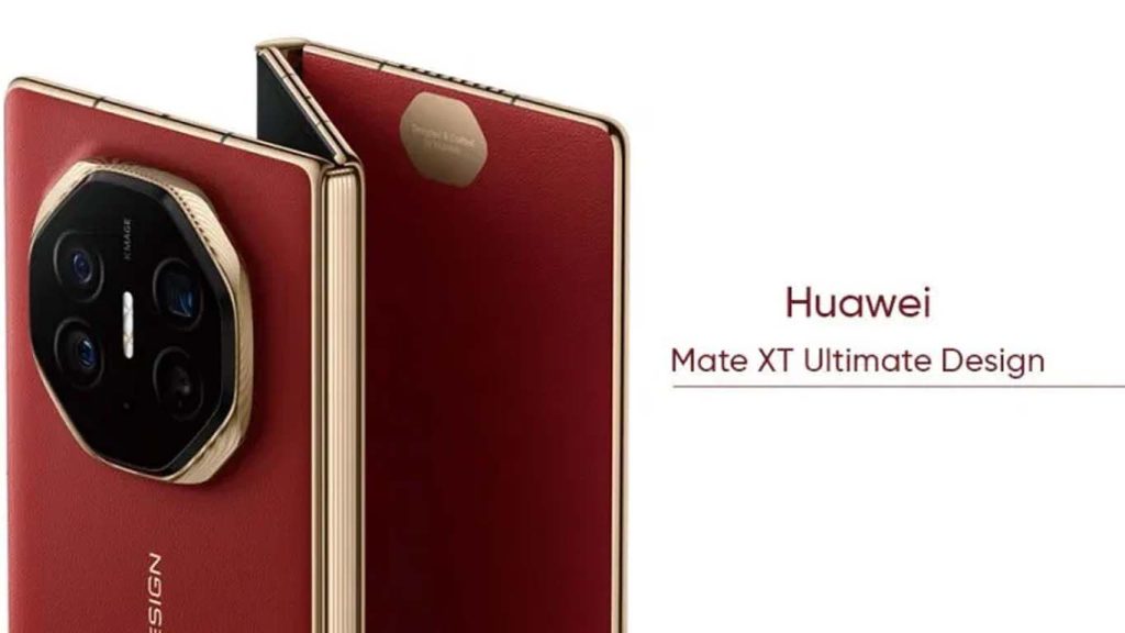 Huawei Mate XT Ultimate Red, Black