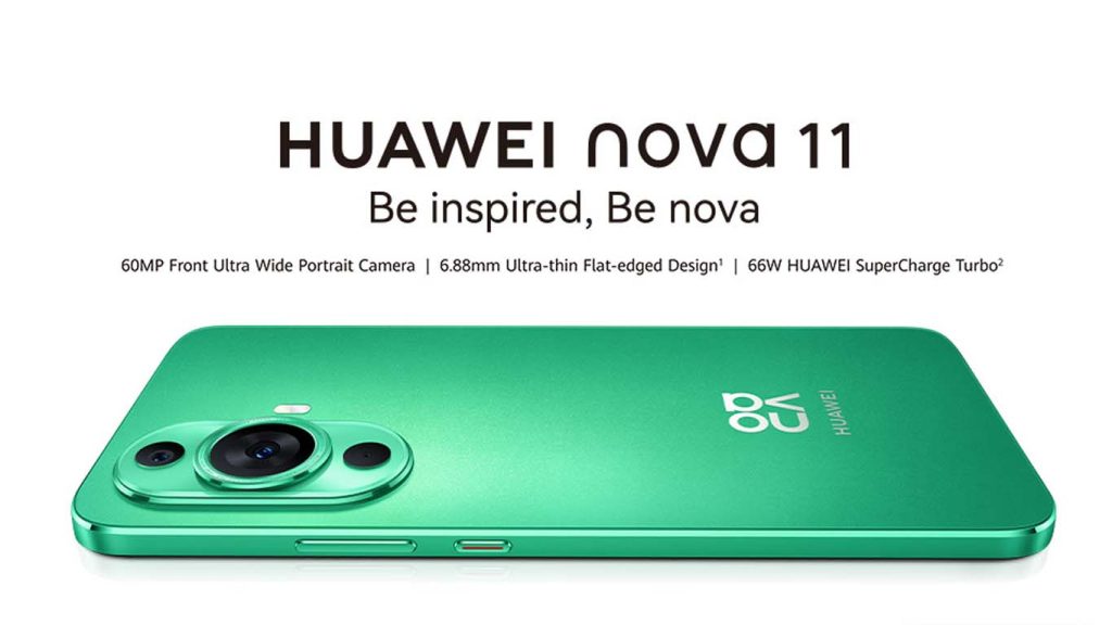 Huawei Nova 11 Black, Green, White, Gold