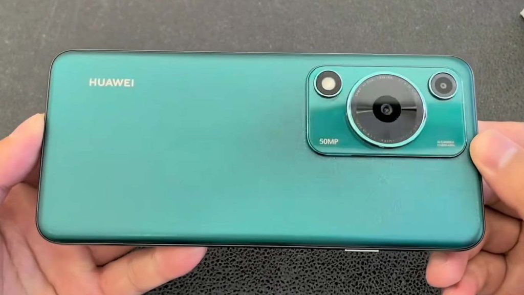 Huawei Nova Y72 Black, Green