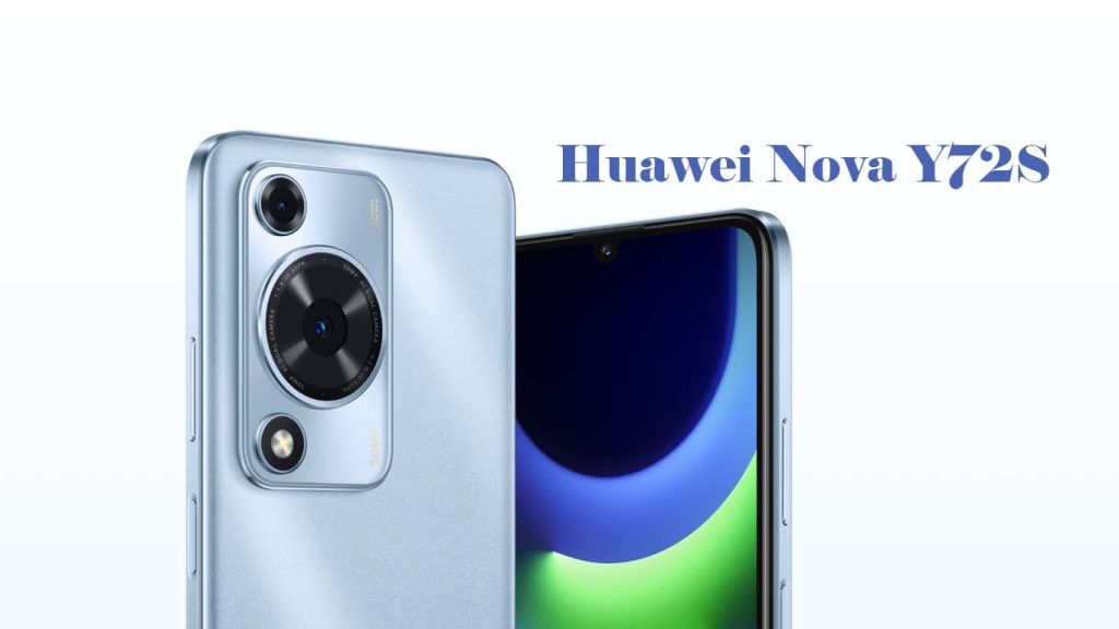 Huawei Nova Y72S Blue, Black