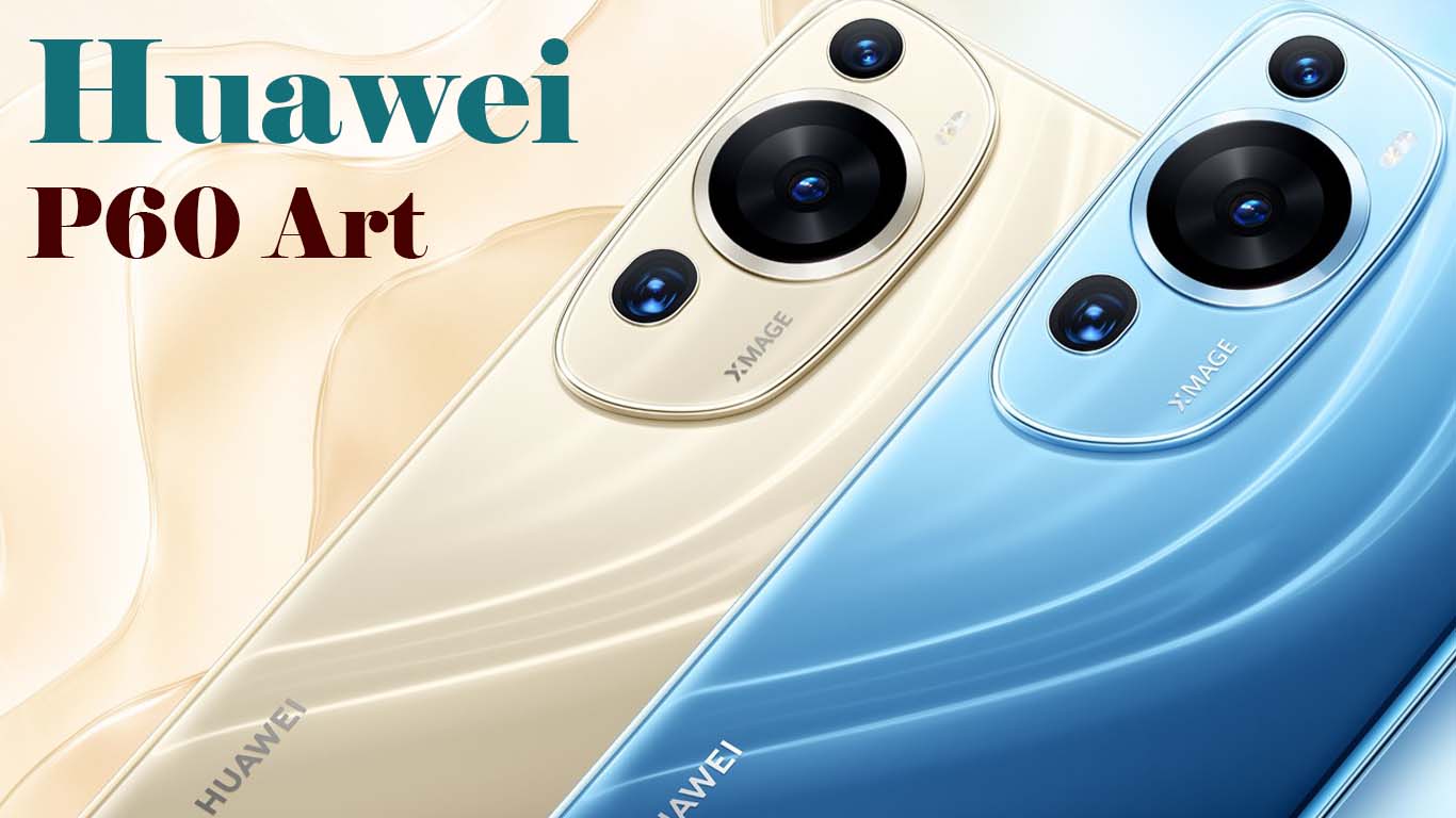 Huawei P60 Art Blue, Gold