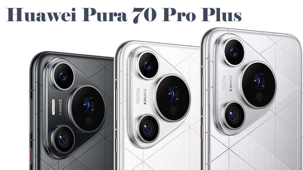 Huawei Pura 70 Pro Plus Black, White, Silver