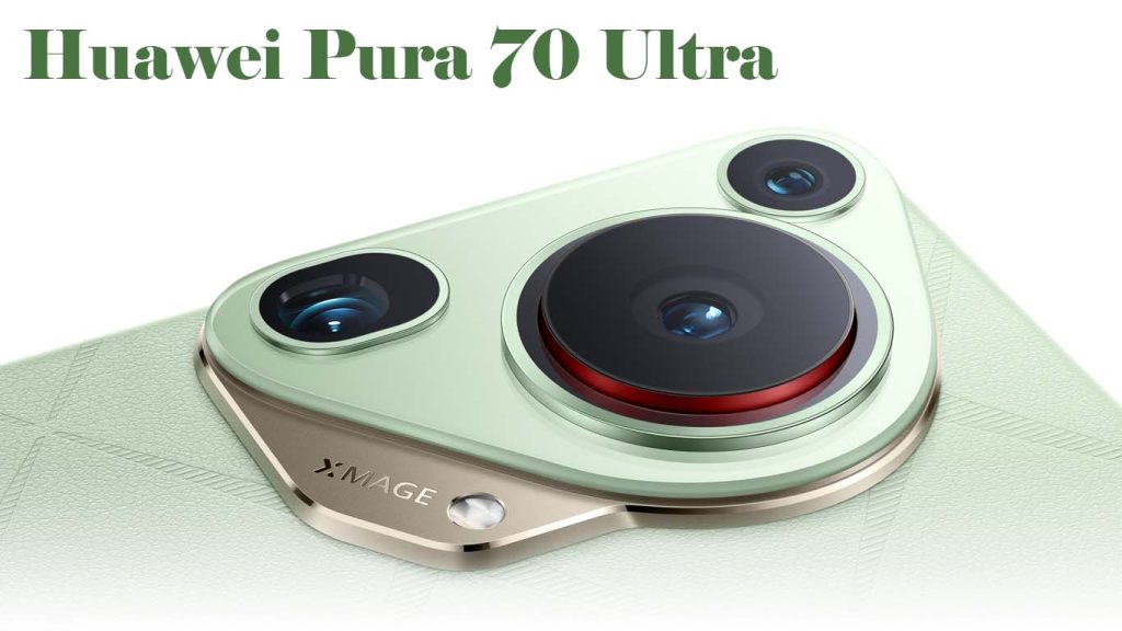 Huawei Pura 70 Ultra Black, White, Brown, Green