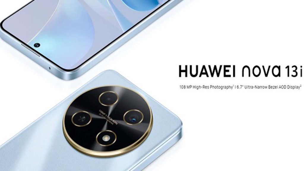 Huawei nova 13i White, Blue
