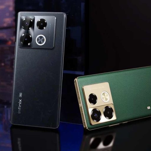 Infinix Note 40 Pro Plus Obsidian Black, Vintage Green