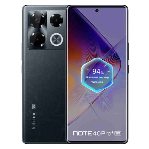 Infinix Note 40 Pro Plus Obsidian Black