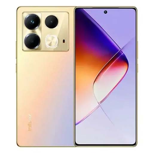 Infinix Note 40 Titan Gold