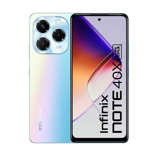 Infinix Note 40X 5G Palm Blue