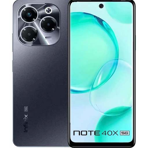 Infinix Note 40X 5G Starlit Black