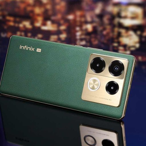 Infinix Note 40s Obsidian Black, Vintage Green