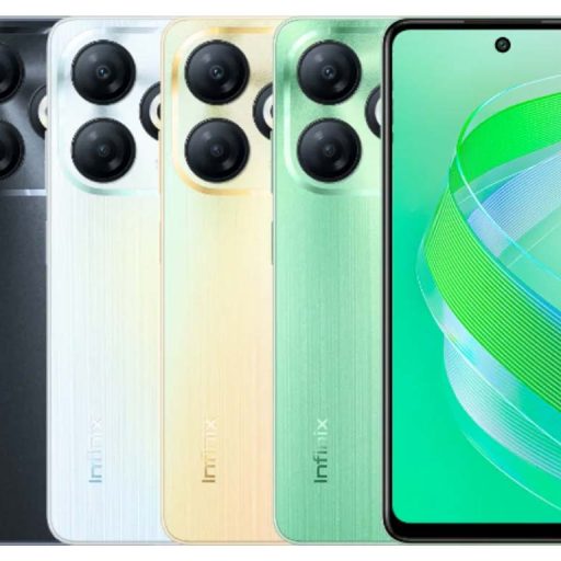 Infinix Smart 8 HD Timber Black, Shiny Gold, Crystal Green, Galaxy White