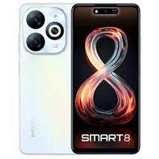 Infinix Smart 8 (India) Galaxy White