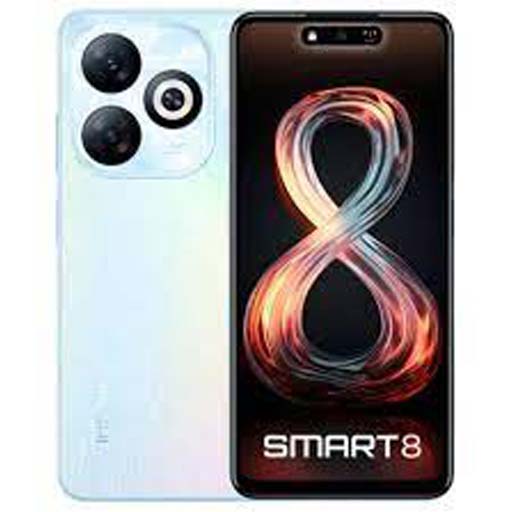 Infinix Smart 8 (India) Rainbow Blue