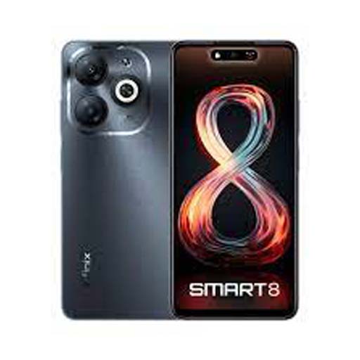 Infinix Smart 8 (India) Timber Black