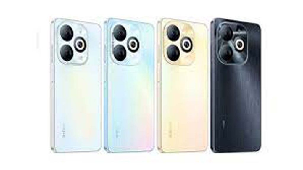 Infinix Smart 8 Pro Rainbow Blue, Galaxy White, Shiny Gold, Timber Black
