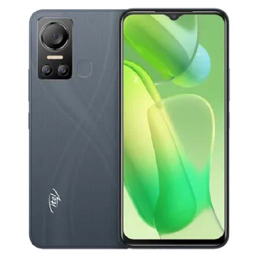 Itel S18 Midnight Black