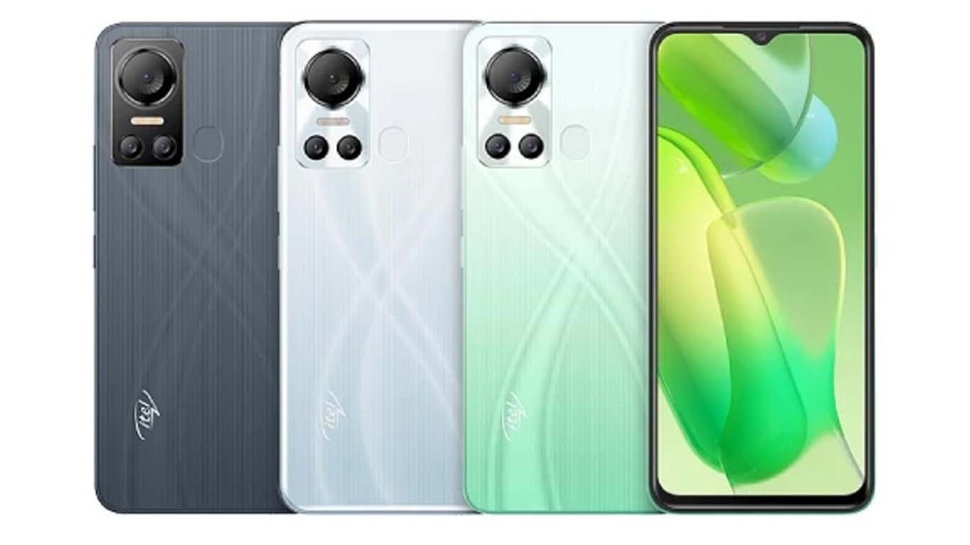 Itel S18 Mint Green, Digital Sliver, Midnight Black