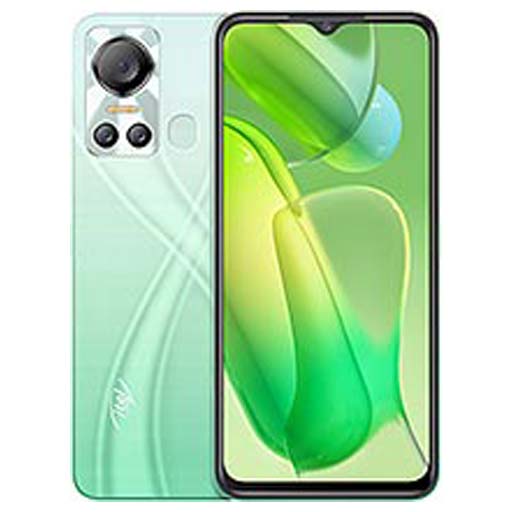 Itel S18 Mint Green