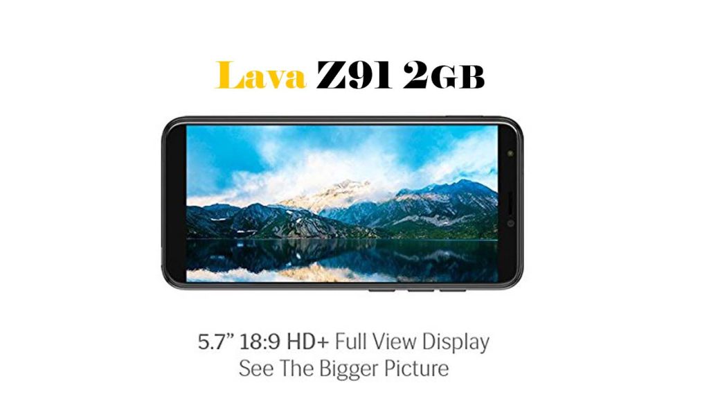 Lava Z91 2GB Blue