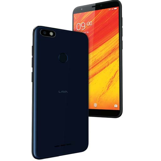 Lava Z91 2GB Blue