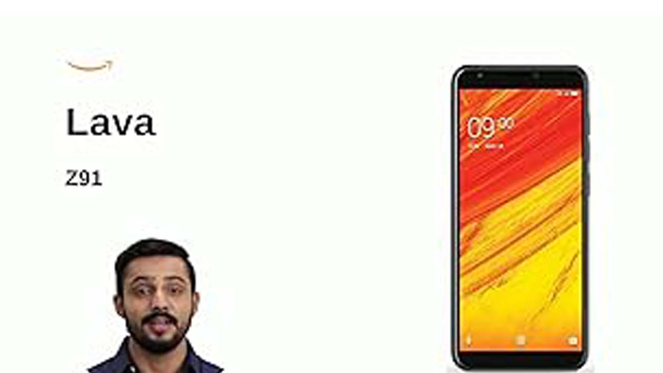 Lava Z91 Blue