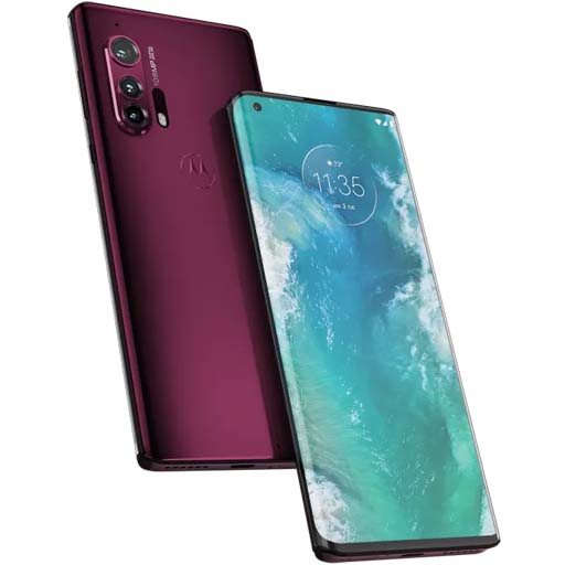 Motorola Edge Plus Smokey Sangria