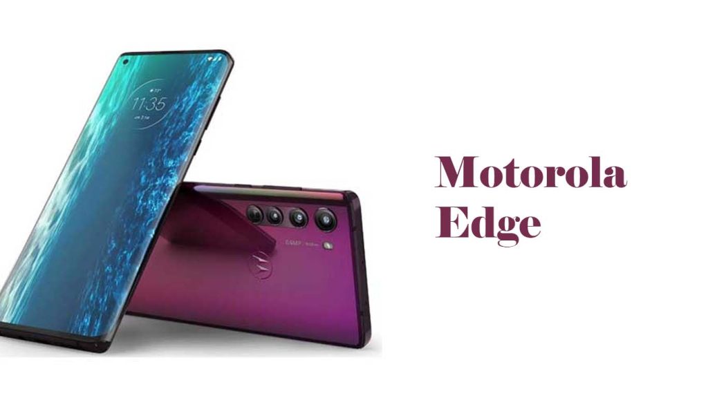 Motorola Edge Solar Black, Midnight Magenta